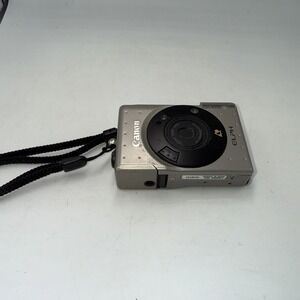 Canon VTG ELPH Camera Compact Digital Film Camera w/ Zoom; Turns On